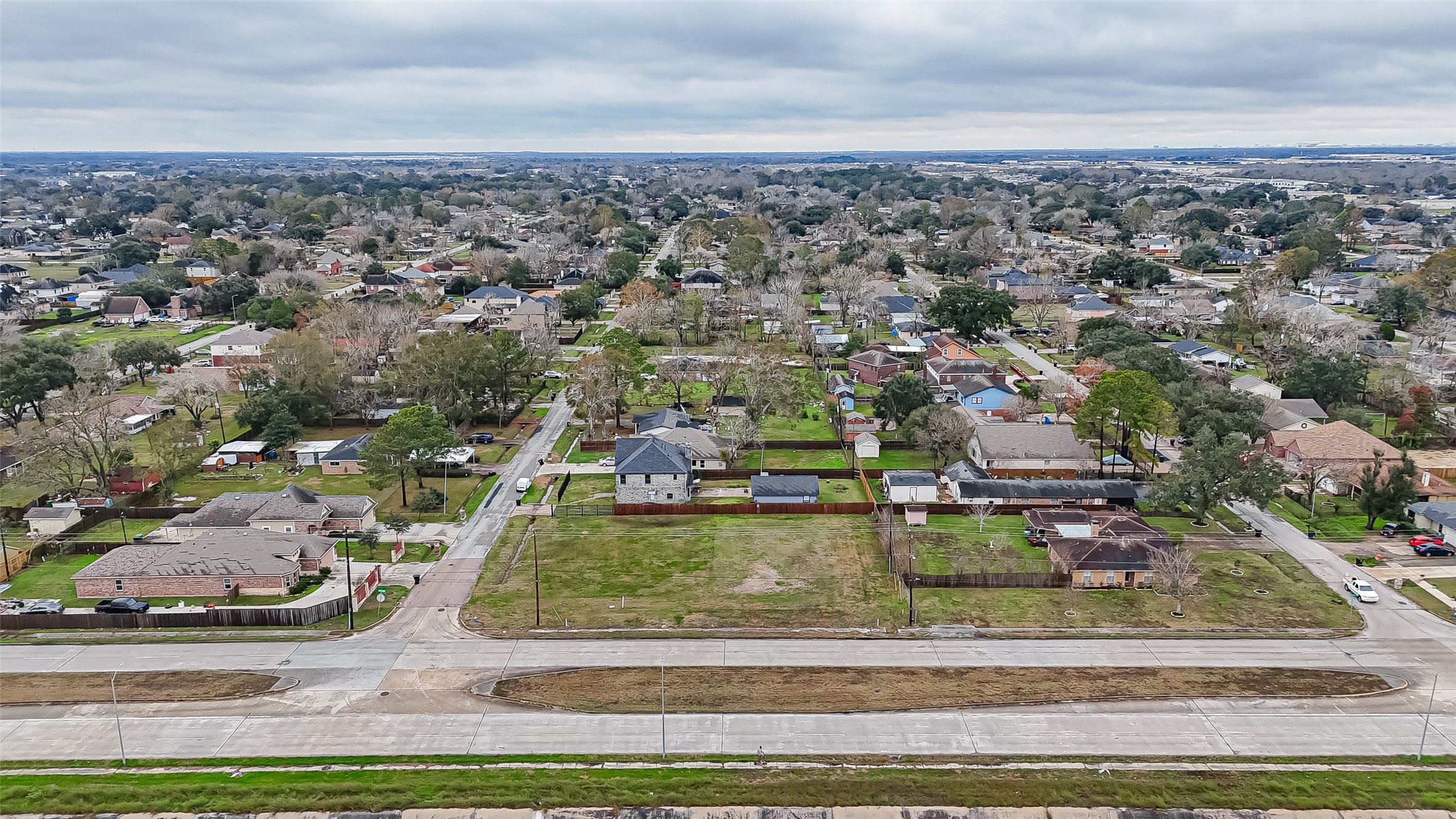 0 Wetherby Lane Houston, TX 77075 - Photo 9 of 11 an aerial view of residential houses with outdoor space