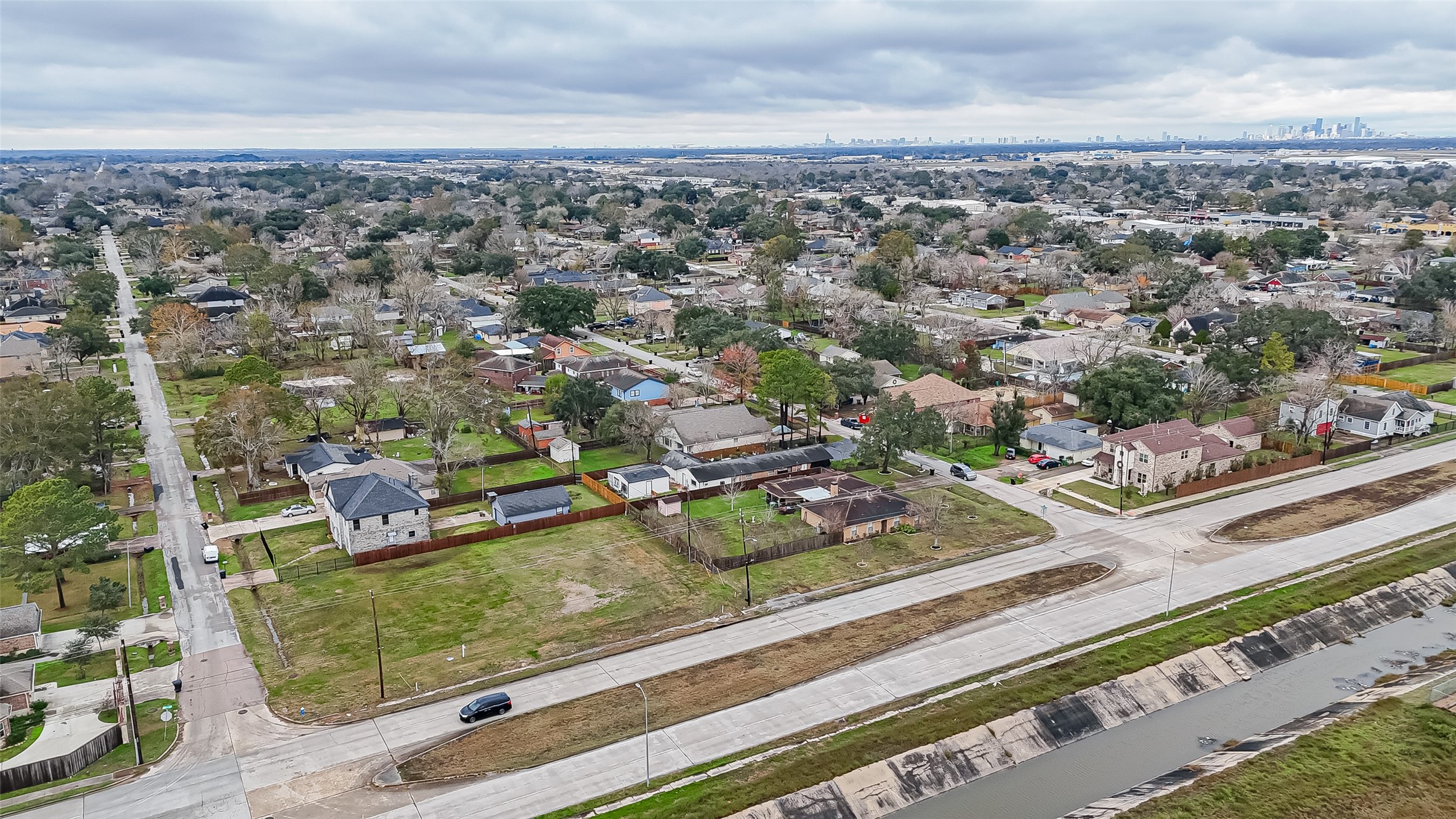 0 Wetherby Lane Houston, TX 77075 - Photo 10 of 11 an aerial view of residential houses with outdoor space
