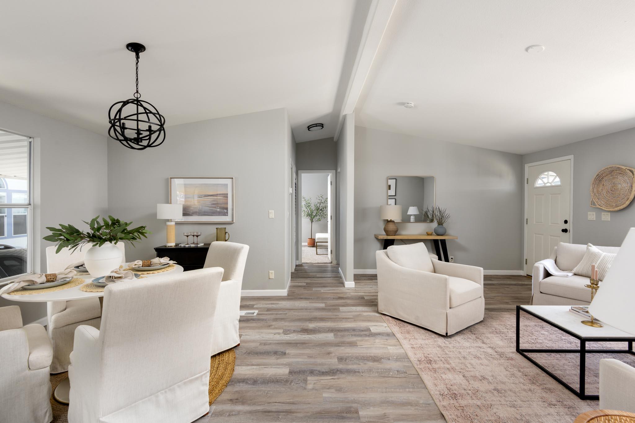 30 Winchester Canyon Road, Unit 83 Goleta, CA 93117 - Photo 12 of 19 Dining/Living Room