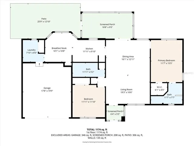 $259,900 | 12132 Norvell Road, Spring Hill, FL 34609