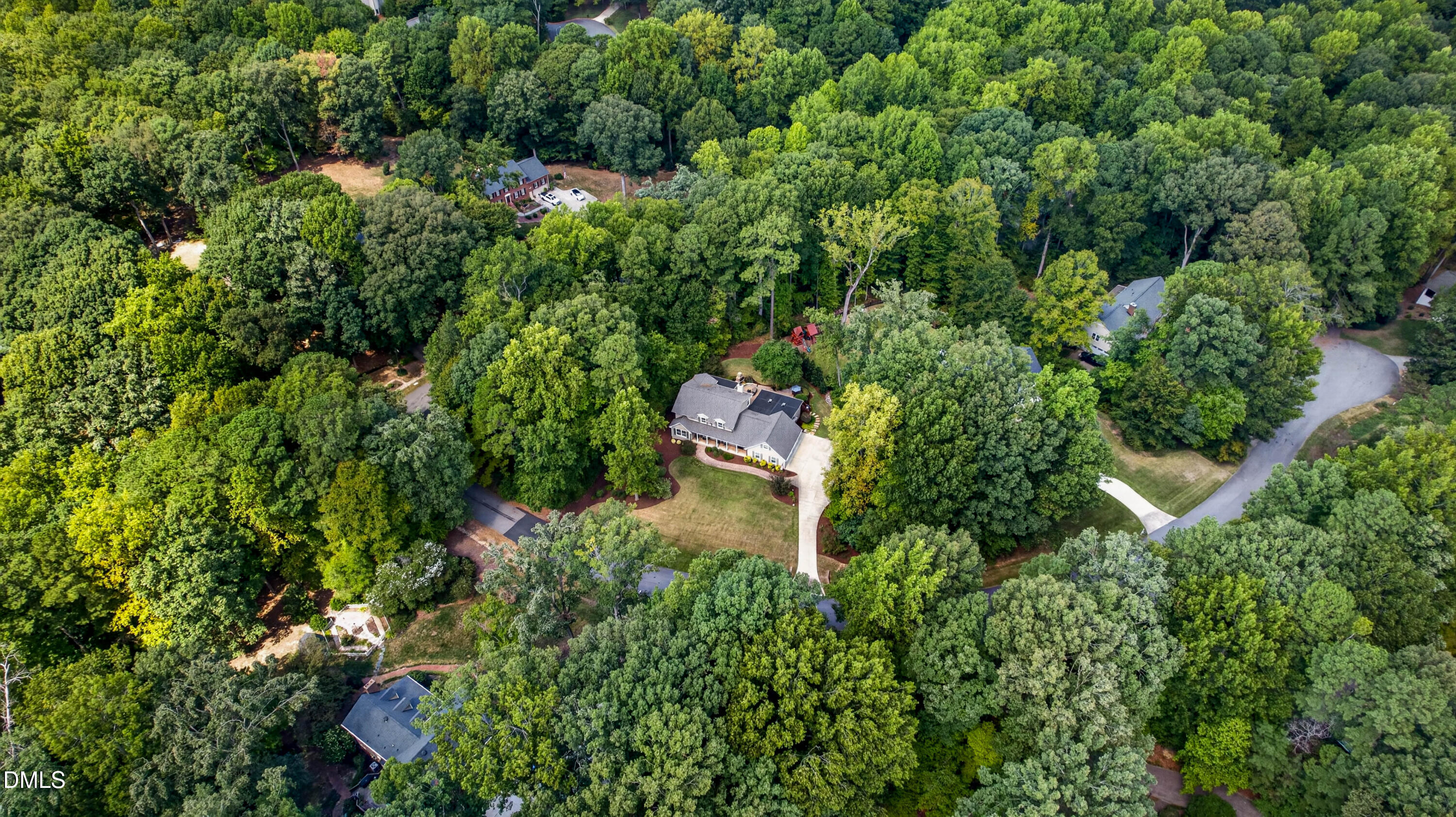 8501 Southfield Place Raleigh, NC 27615 - Photo 96 of 99 Drone-Far