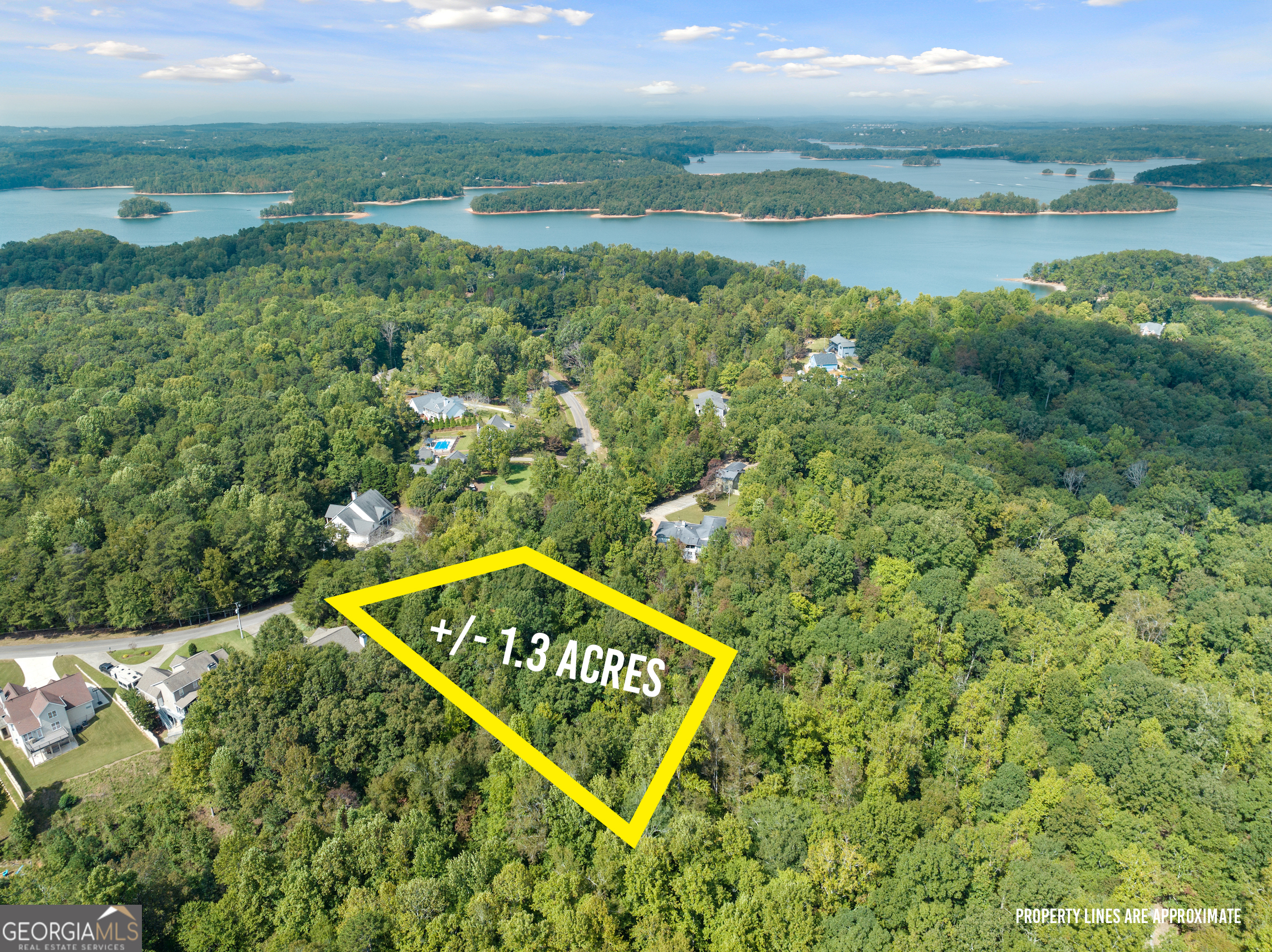4886 Goddards Ford Road Gainesville, GA 30504 - Photo 1 of 1 a view of a field with an outdoor space