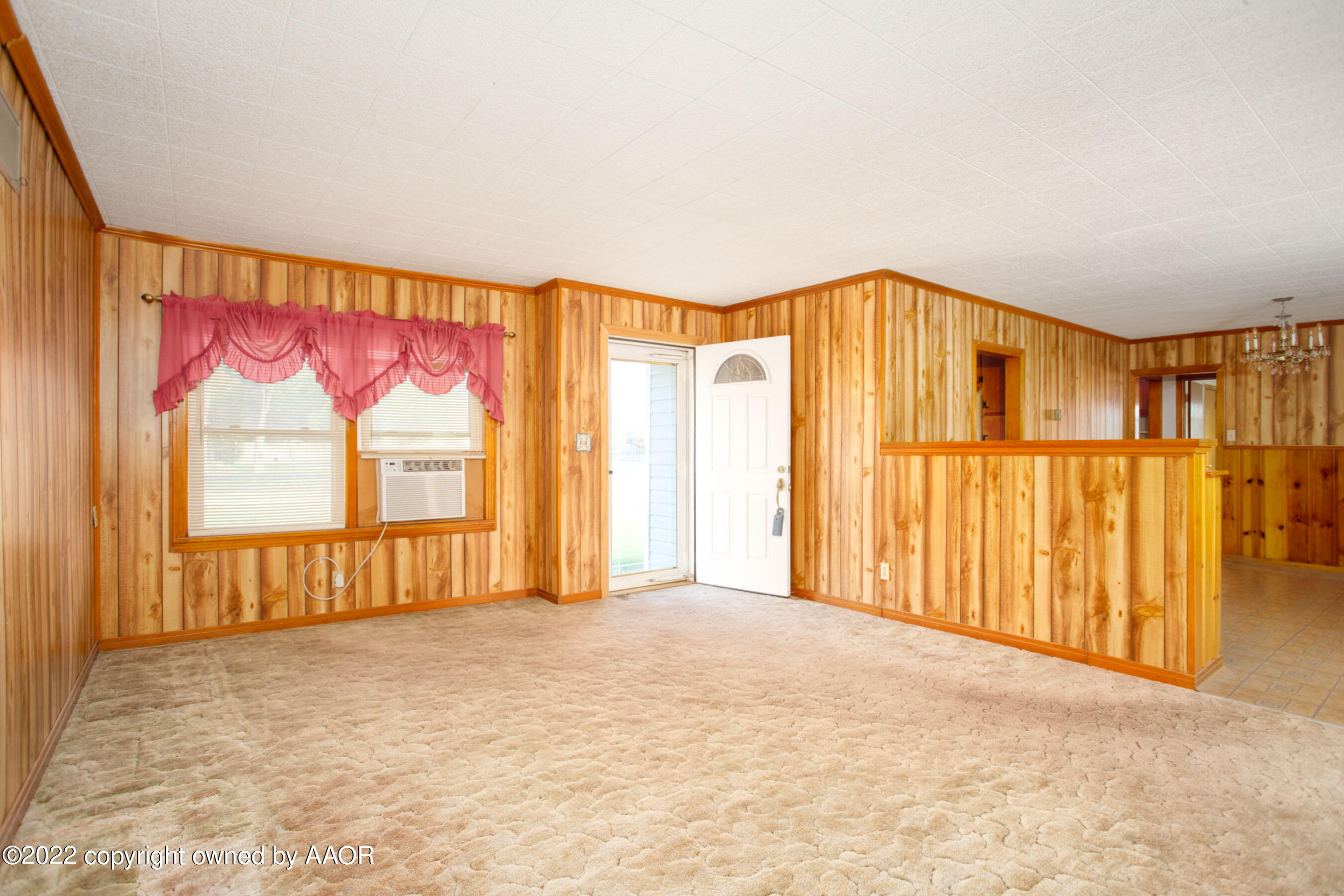 4819 Arden Road Amarillo, TX 79110 - Photo 3 of 33 a view of an empty room with a window