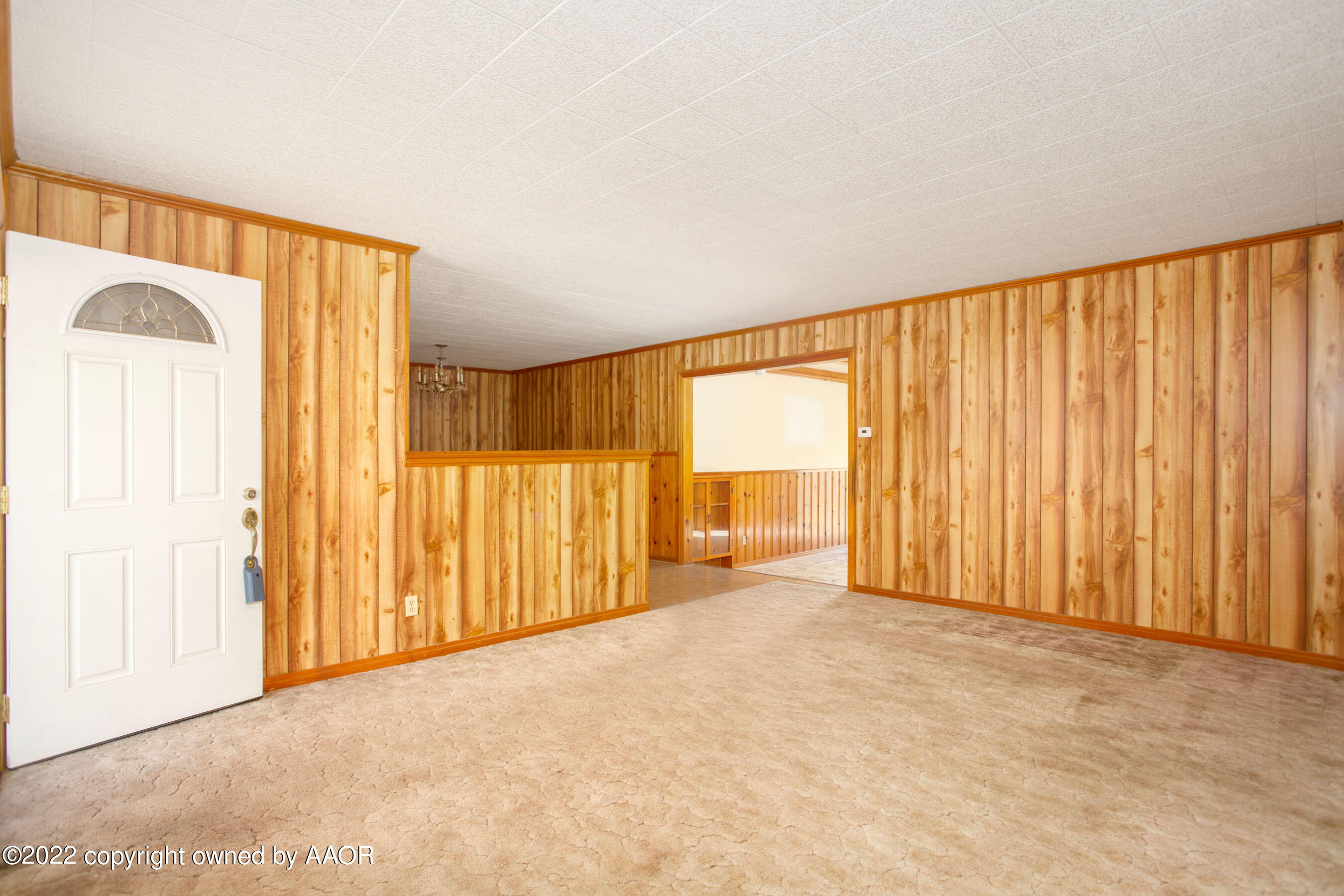4819 Arden Road Amarillo, TX 79110 - Photo 5 of 33 a view of an empty room with a window
