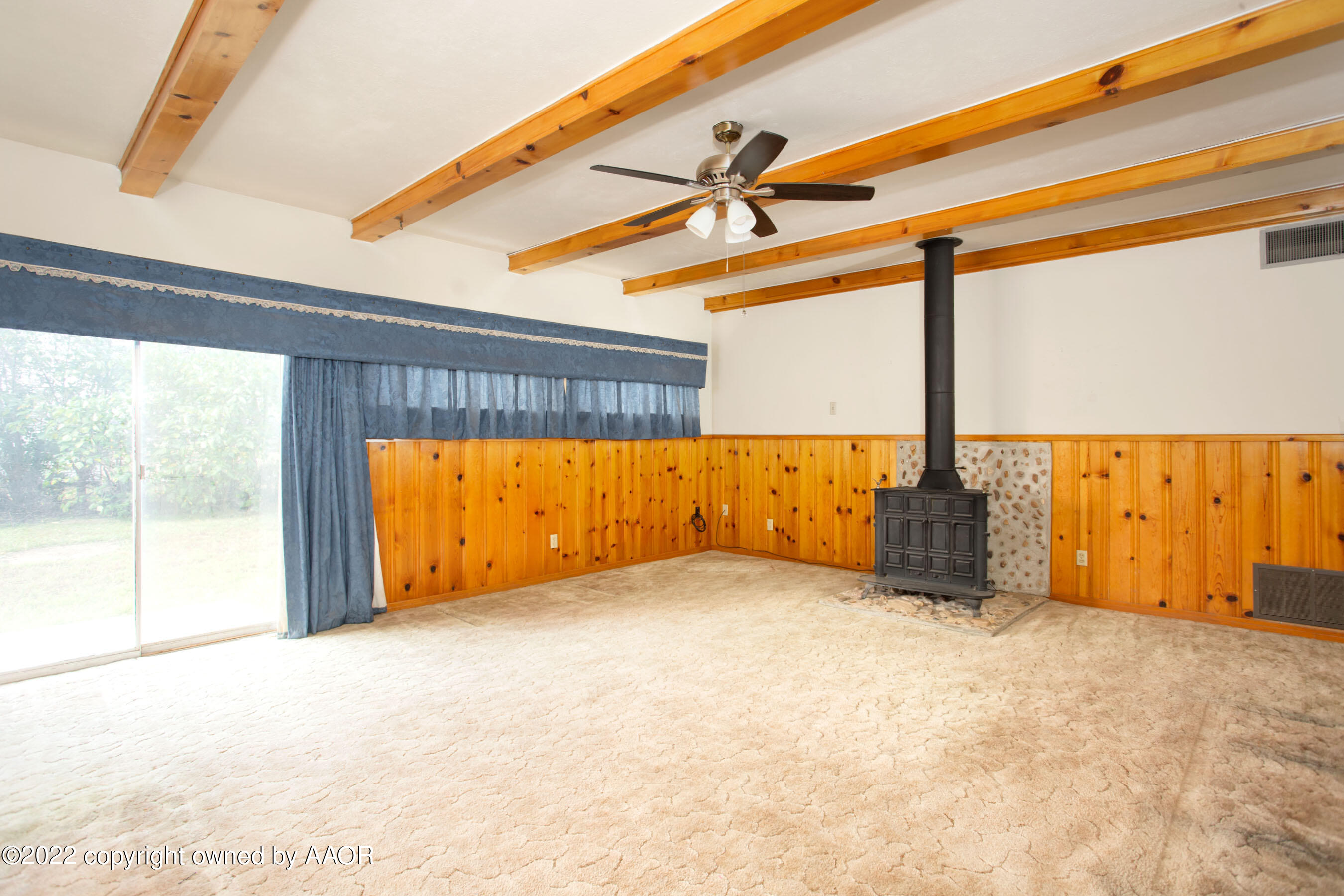 4819 Arden Road Amarillo, TX 79110 - Photo 6 of 33 a view of an empty room