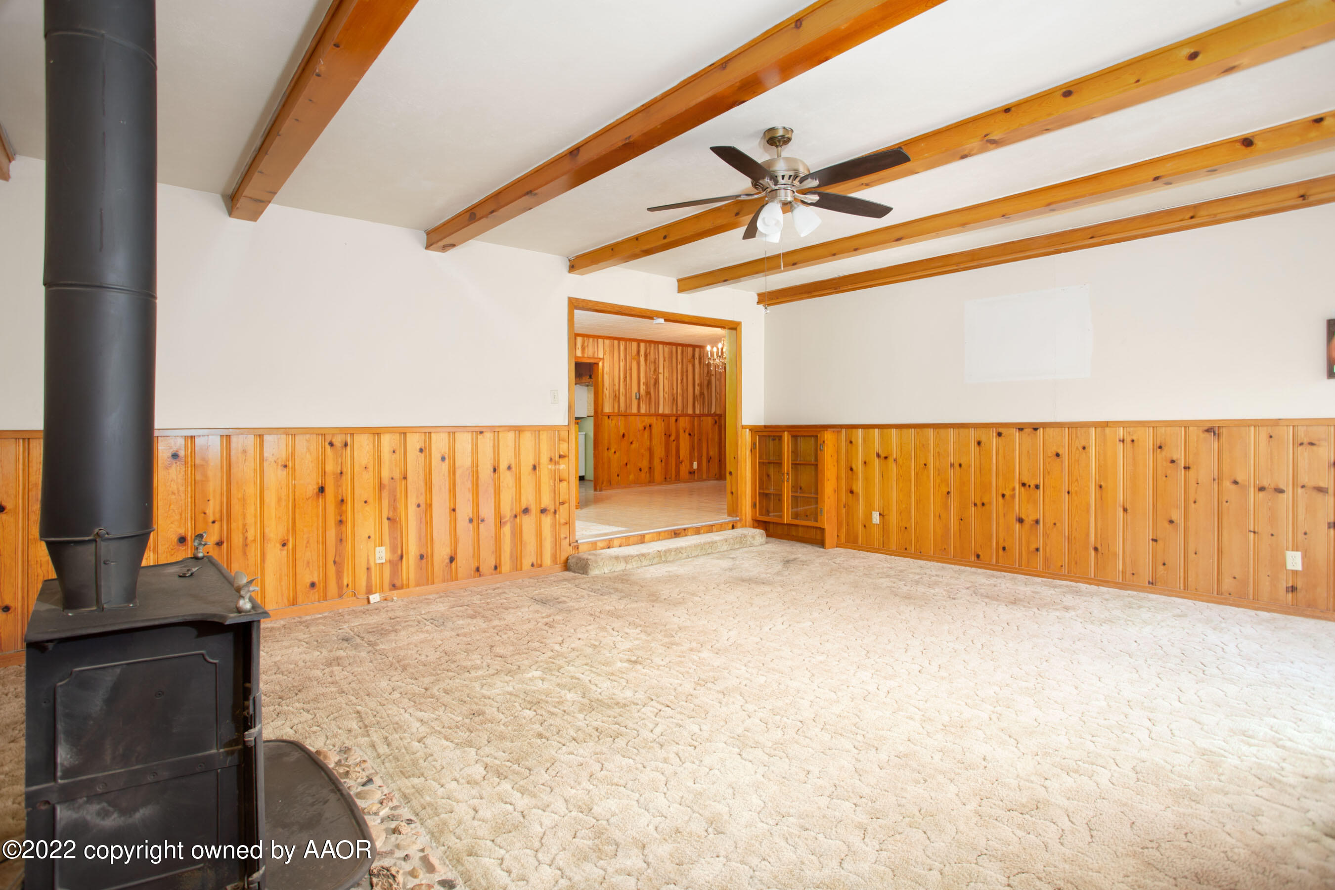 4819 Arden Road Amarillo, TX 79110 - Photo 8 of 33 a view of an empty room