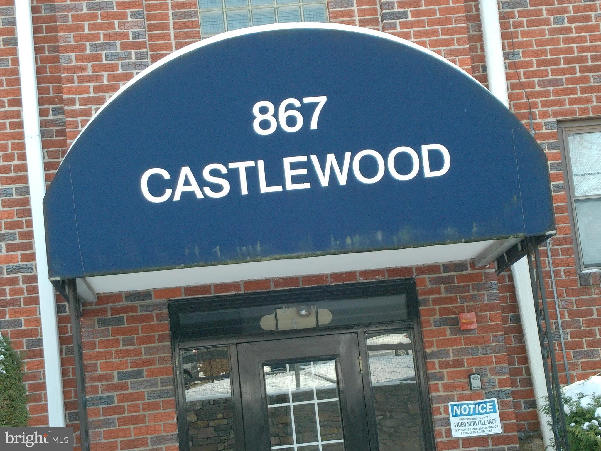 a top view of a building