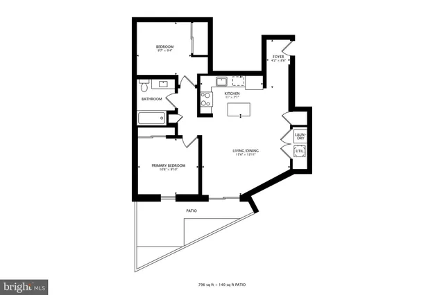 $425,000 | 1500 Pennsylvania Ave. Southeast, Unit 105, Washington, DC 20003