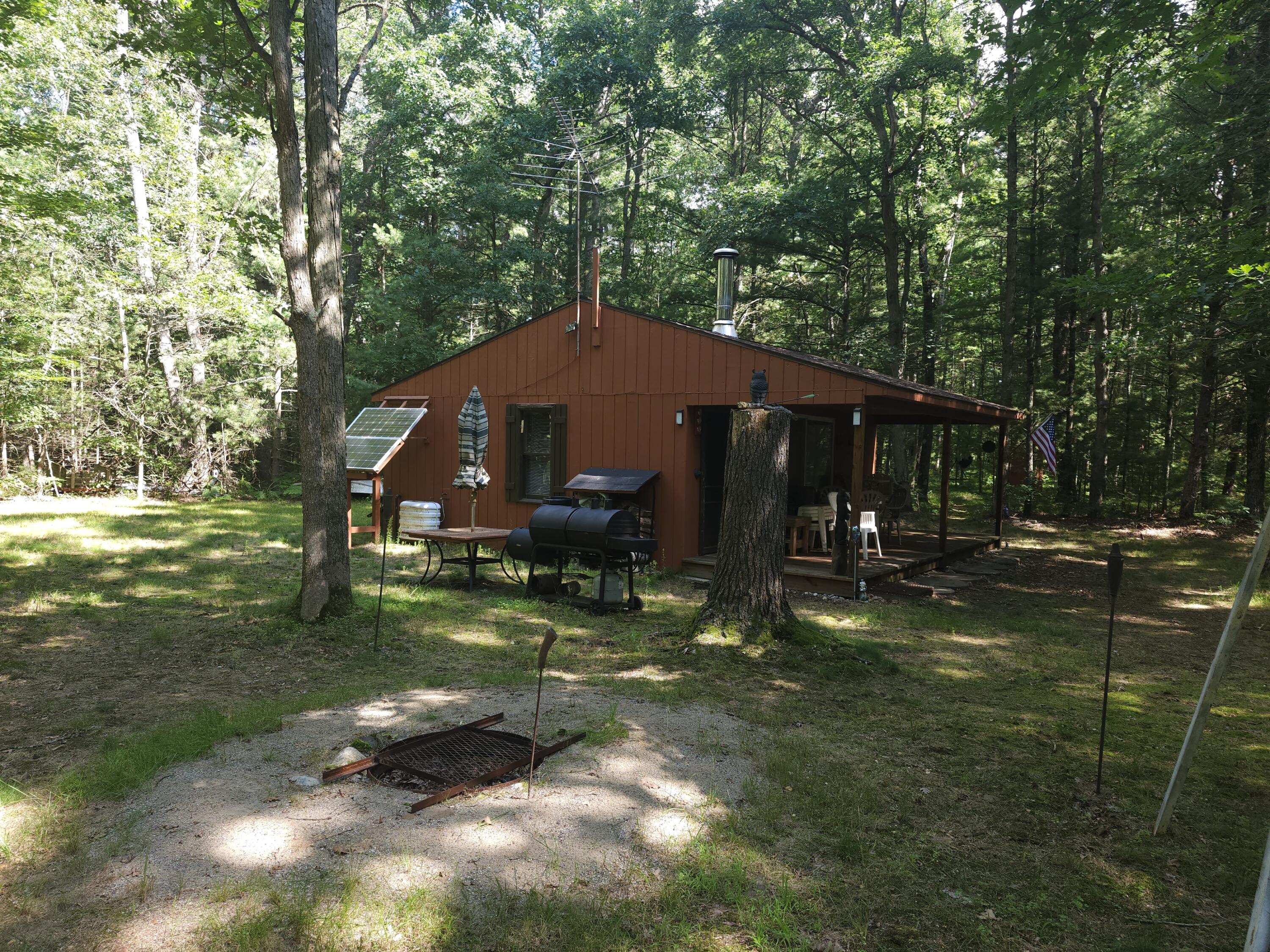 6909 North Lone Elk Road Irons, MI 49644 - Photo 12 of 16 cabin outside 1 - Copy (2)