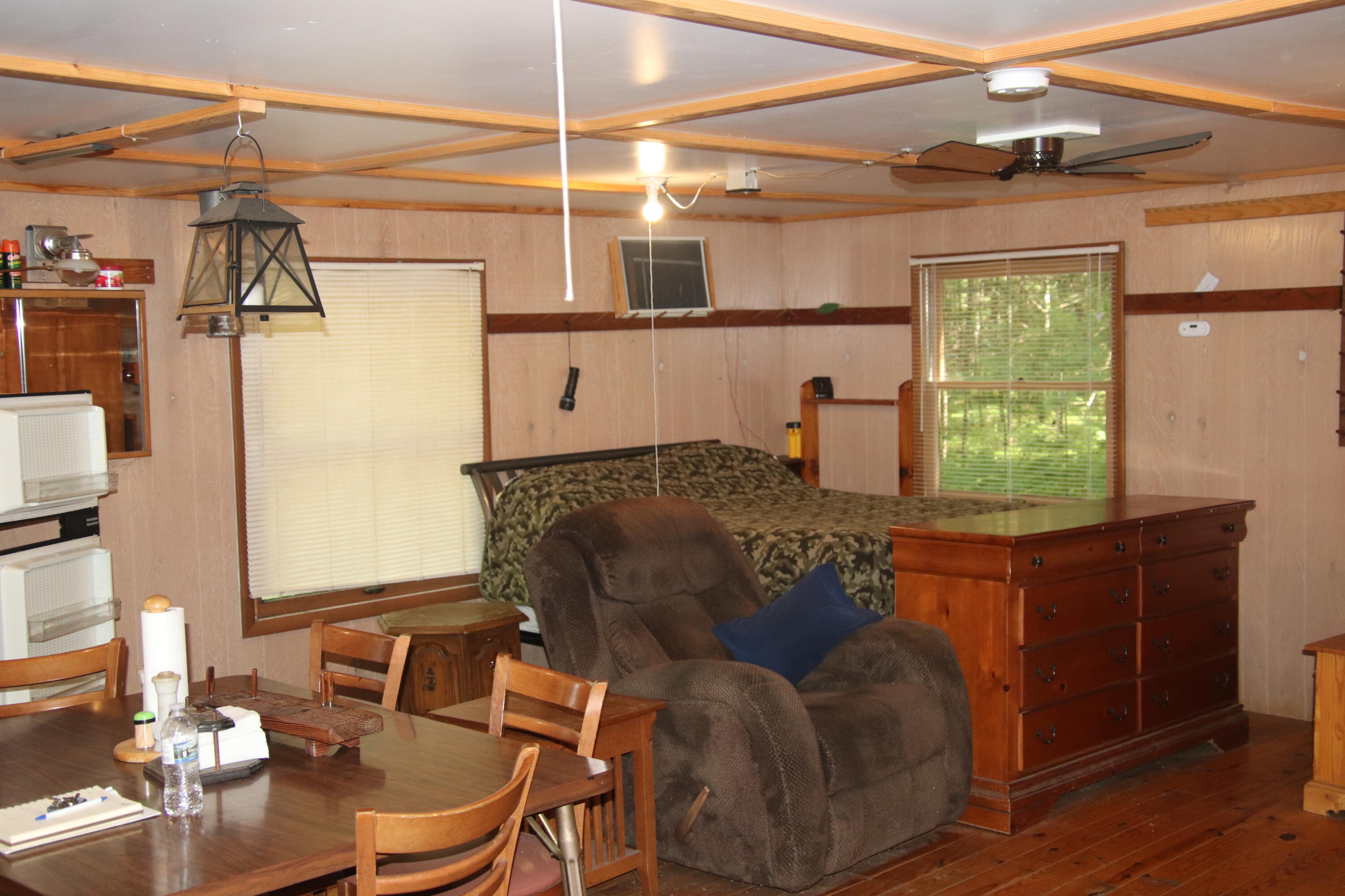 6909 North Lone Elk Road Irons, MI 49644 - Photo 4 of 16 cabin inside 1 - Copy - Copy - Copy