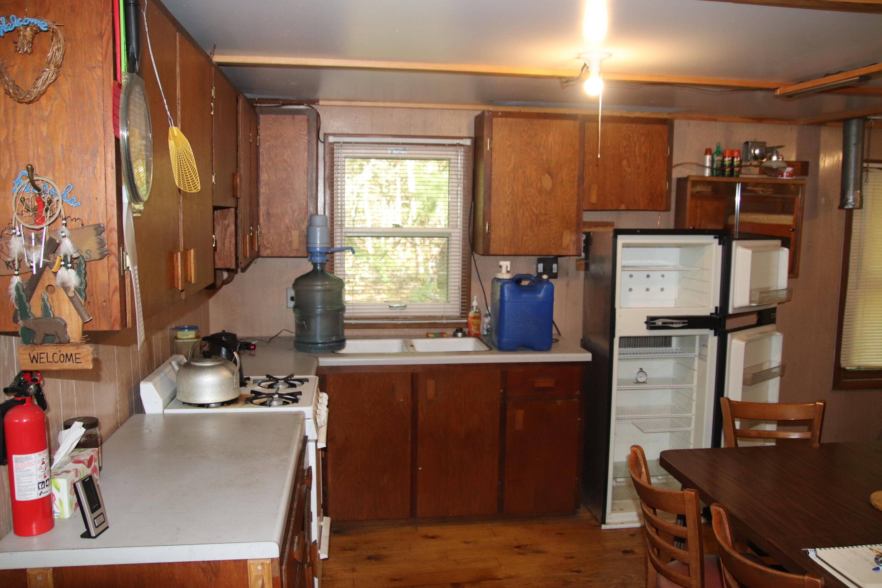 6909 North Lone Elk Road Irons, MI 49644 - Photo 5 of 16 cabin inside 2 - Copy (2) - Copy