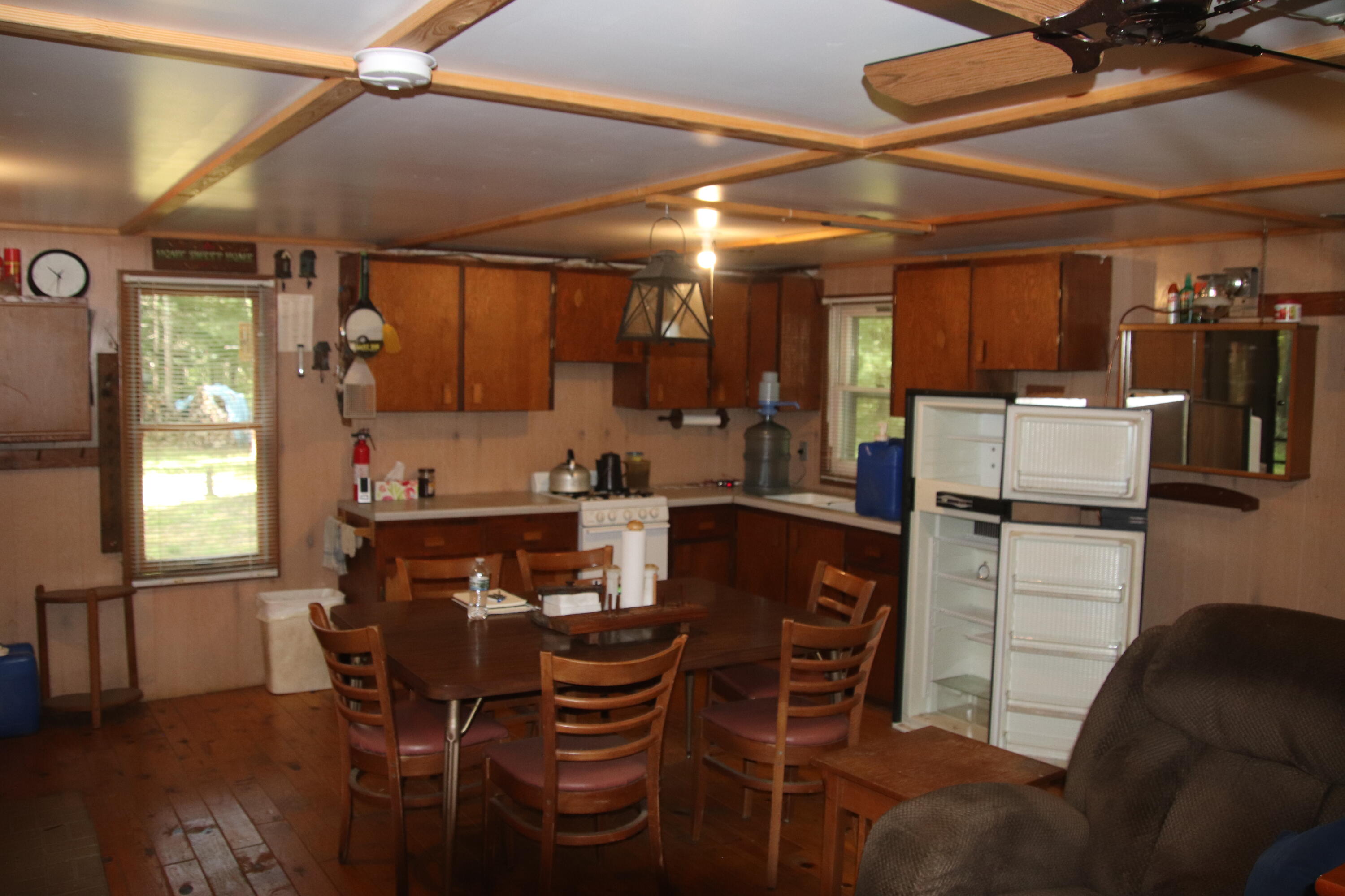 6909 North Lone Elk Road Irons, MI 49644 - Photo 6 of 16 cabin inside 3 - Copy (2)