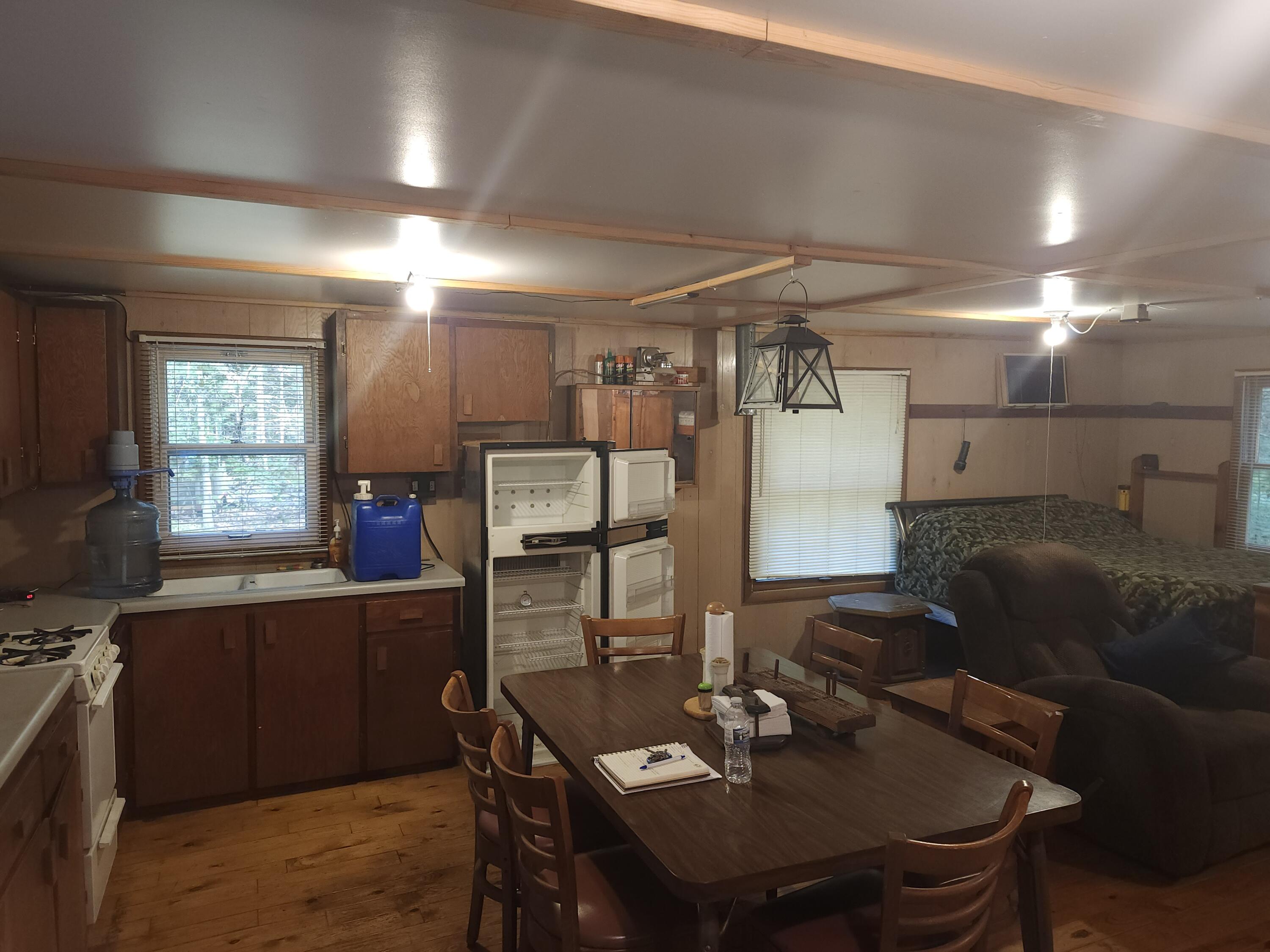 6909 North Lone Elk Road Irons, MI 49644 - Photo 7 of 16 cabin inside 5 - Copy (2)