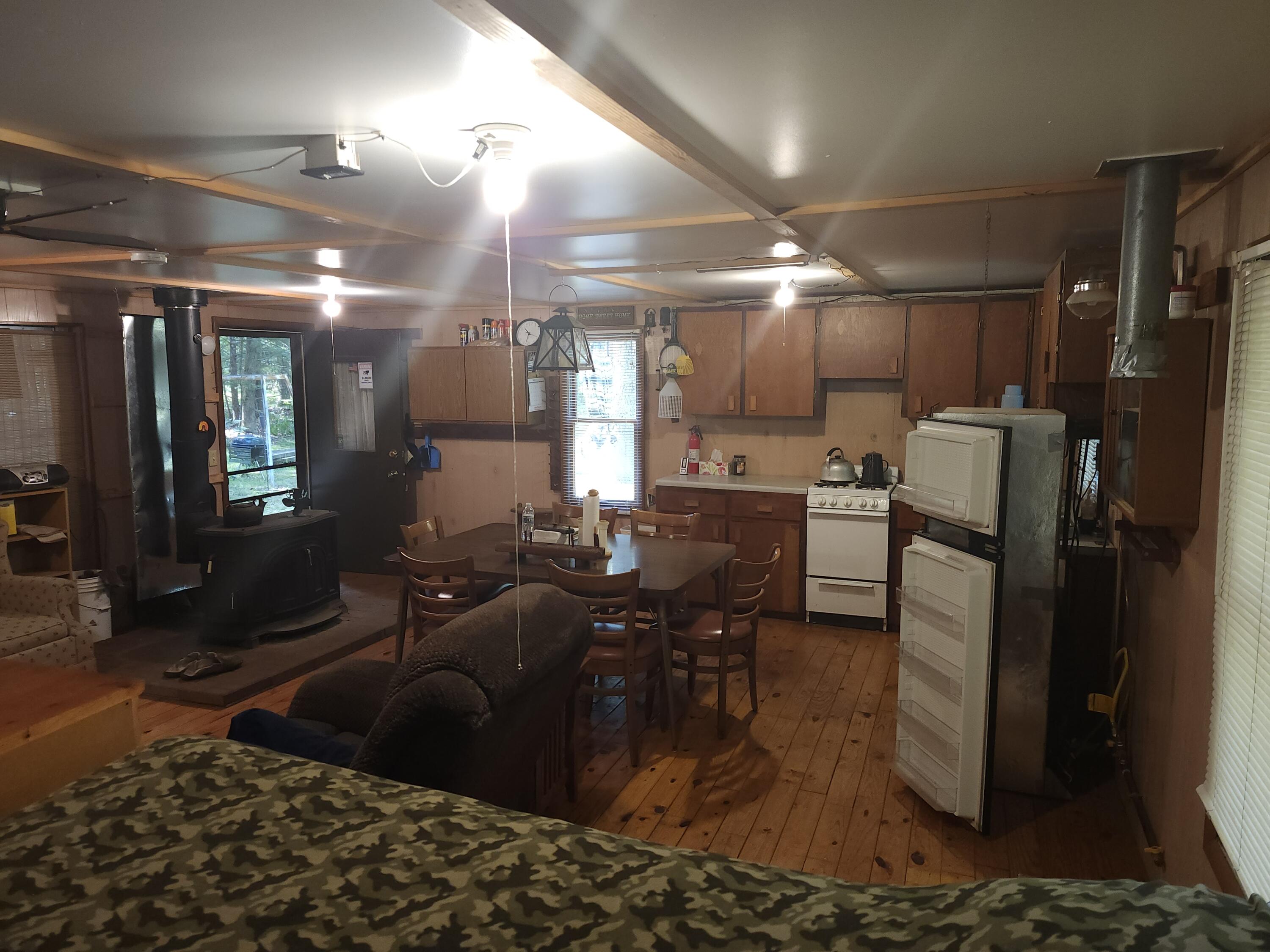 6909 North Lone Elk Road Irons, MI 49644 - Photo 8 of 16 cabin inside 6 - Copy (2)