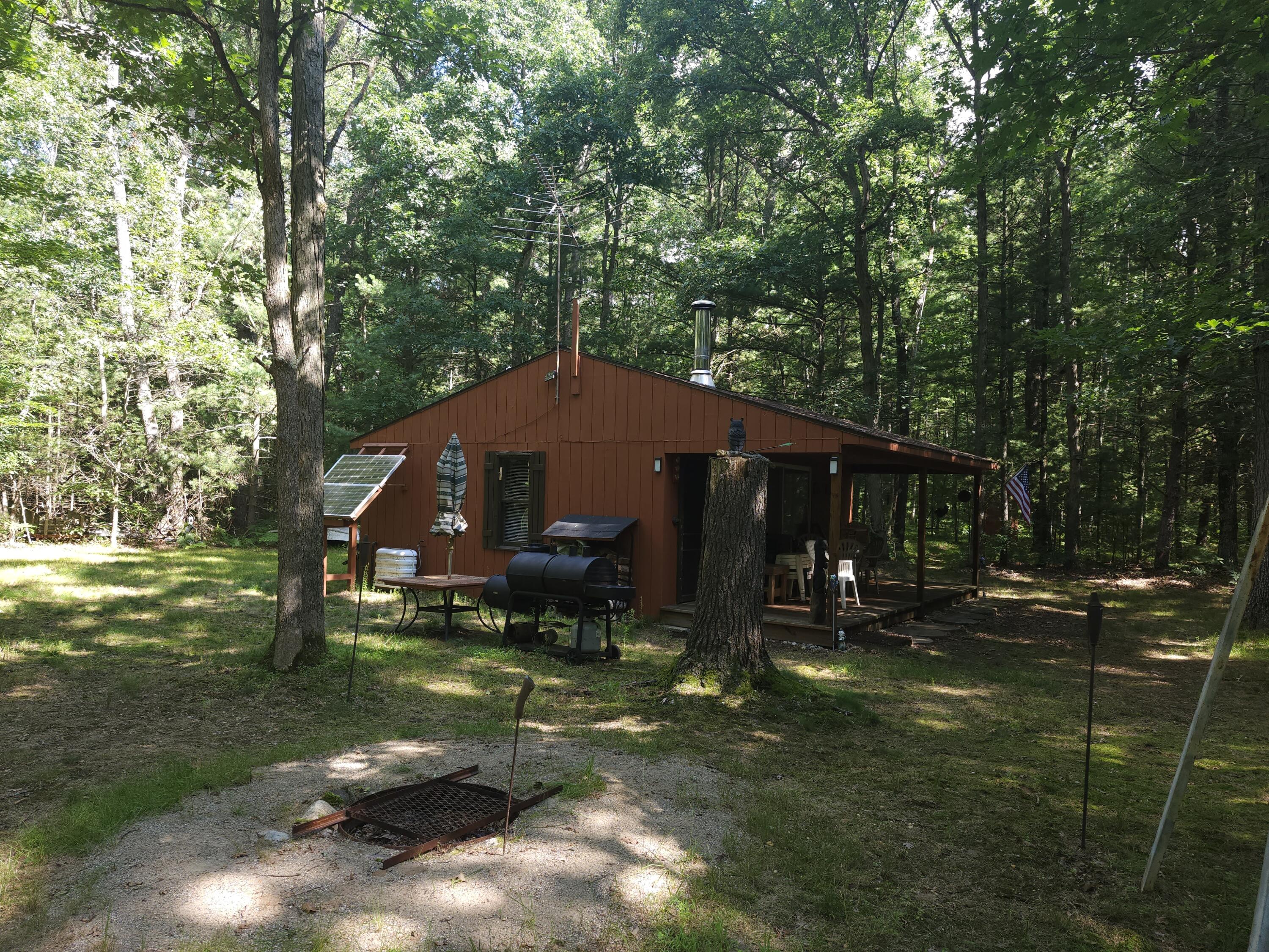 6909 North Lone Elk Road Irons, MI 49644 - Photo 10 of 16 cabin solar