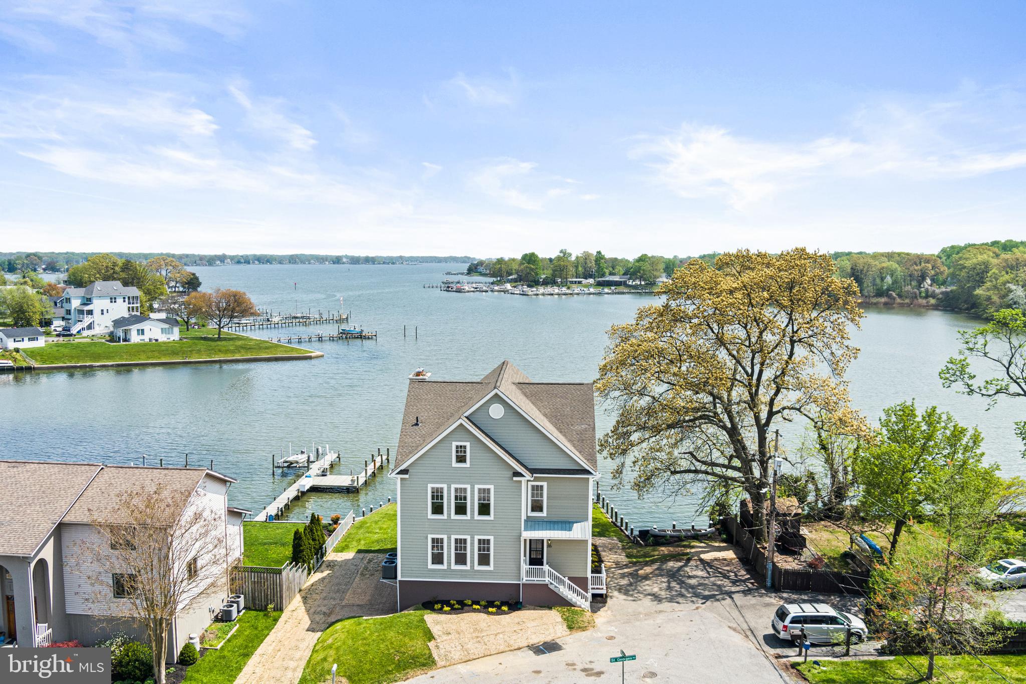 349 St Georges Road Essex, MD 21221 - Photo 51 of 68 View of Norman Creek