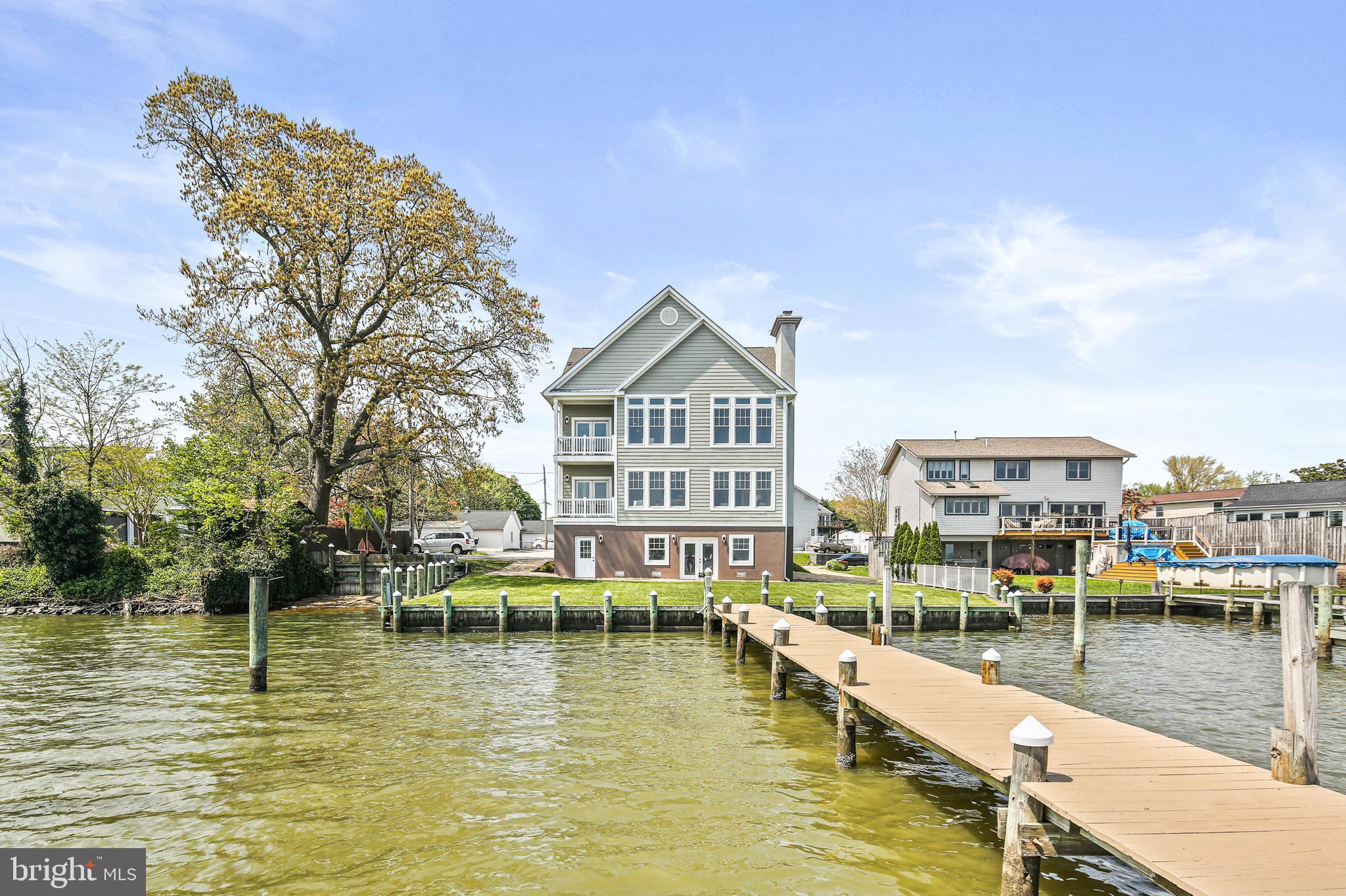 349 St Georges Road Essex, MD 21221 - Photo 68 of 68 73' Long Pier