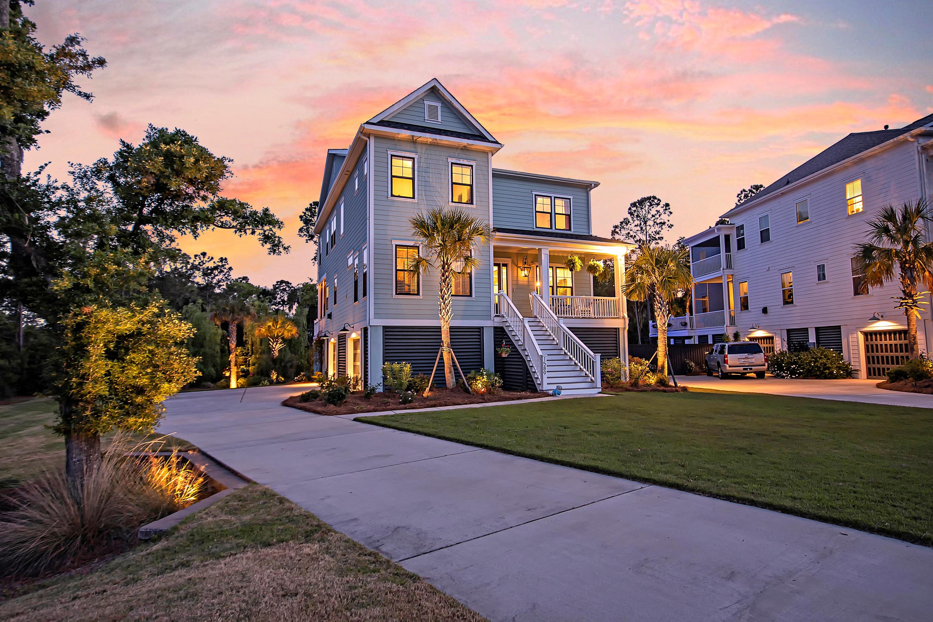 1589 Red Tide Road Mount Pleasant, SC 29466 - Photo 1 of 67 CREM_1589 Red Tide Rd. Twilight_014