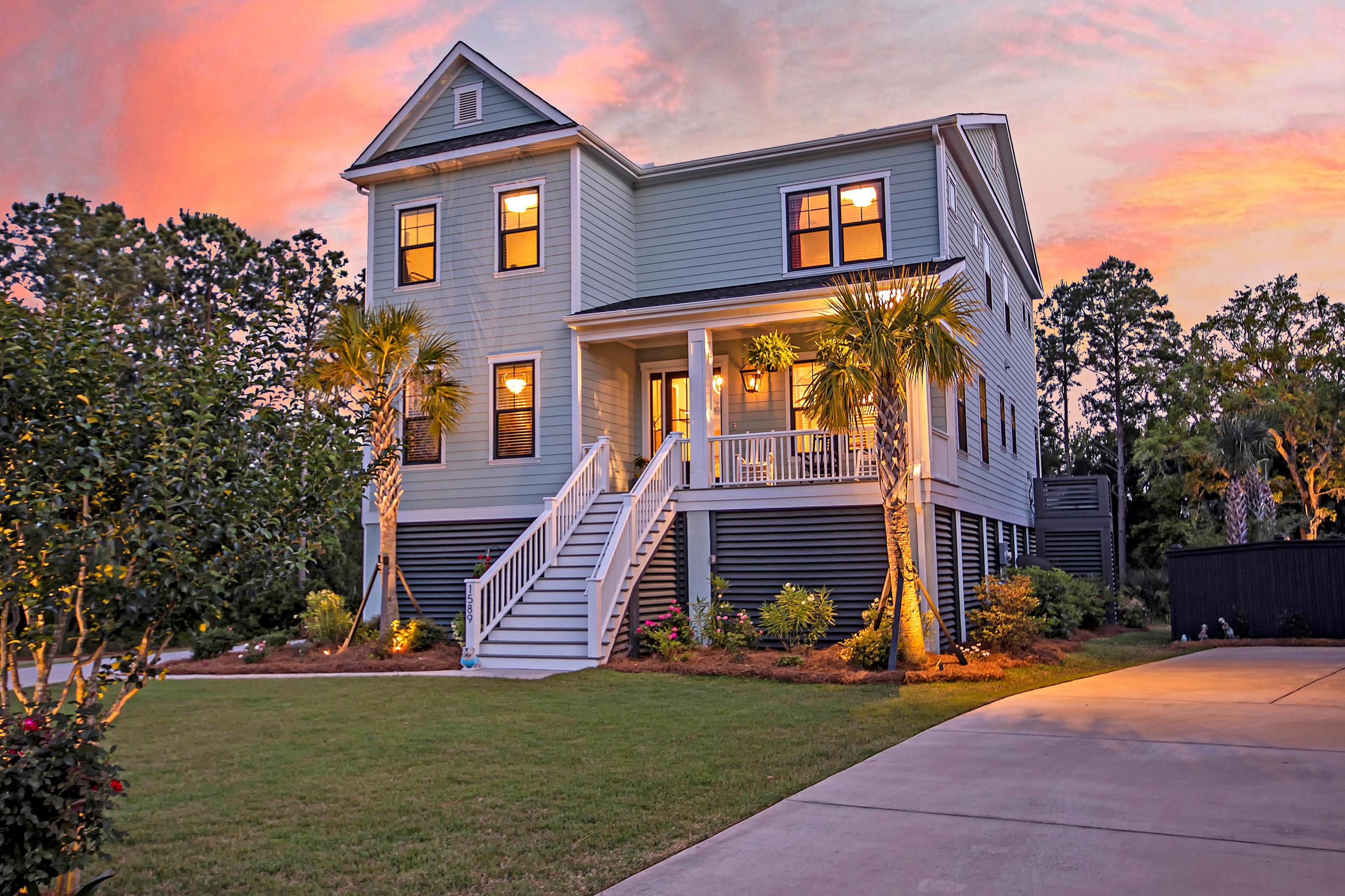 1589 Red Tide Road Mount Pleasant, SC 29466 - Photo 2 of 67 CREM_1589 Red Tide Rd. Twilight_013