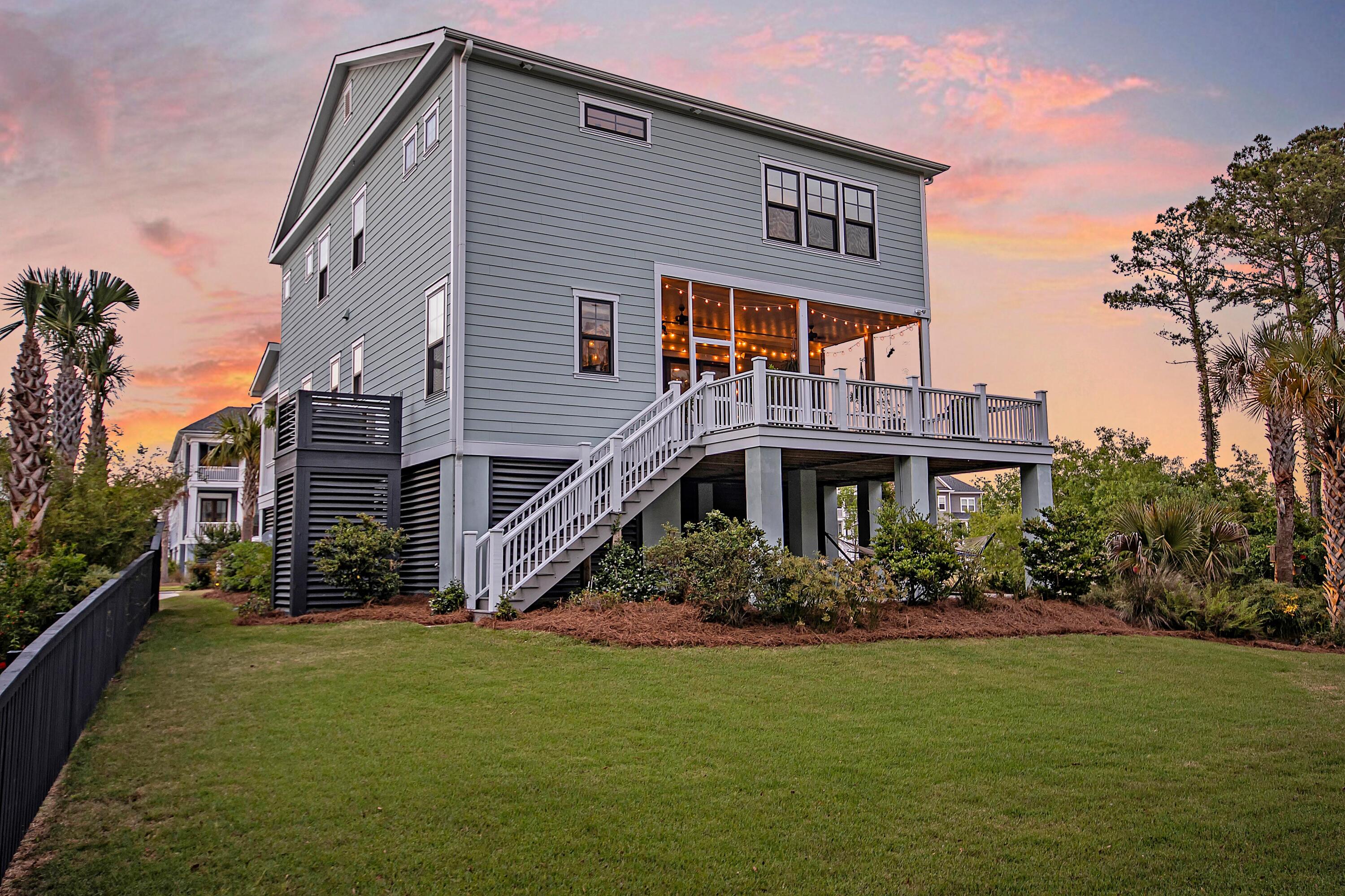 1589 Red Tide Road Mount Pleasant, SC 29466 - Photo 63 of 67 CREM_1589 Red Tide Rd. Twilight_006