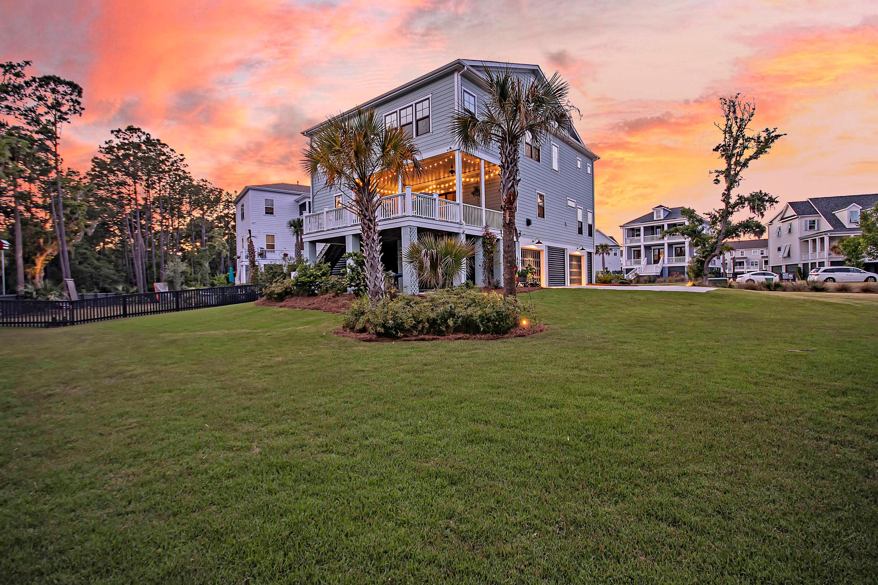 1589 Red Tide Road Mount Pleasant, SC 29466 - Photo 66 of 67 CREM_1589 Red Tide Rd. Twilight_009
