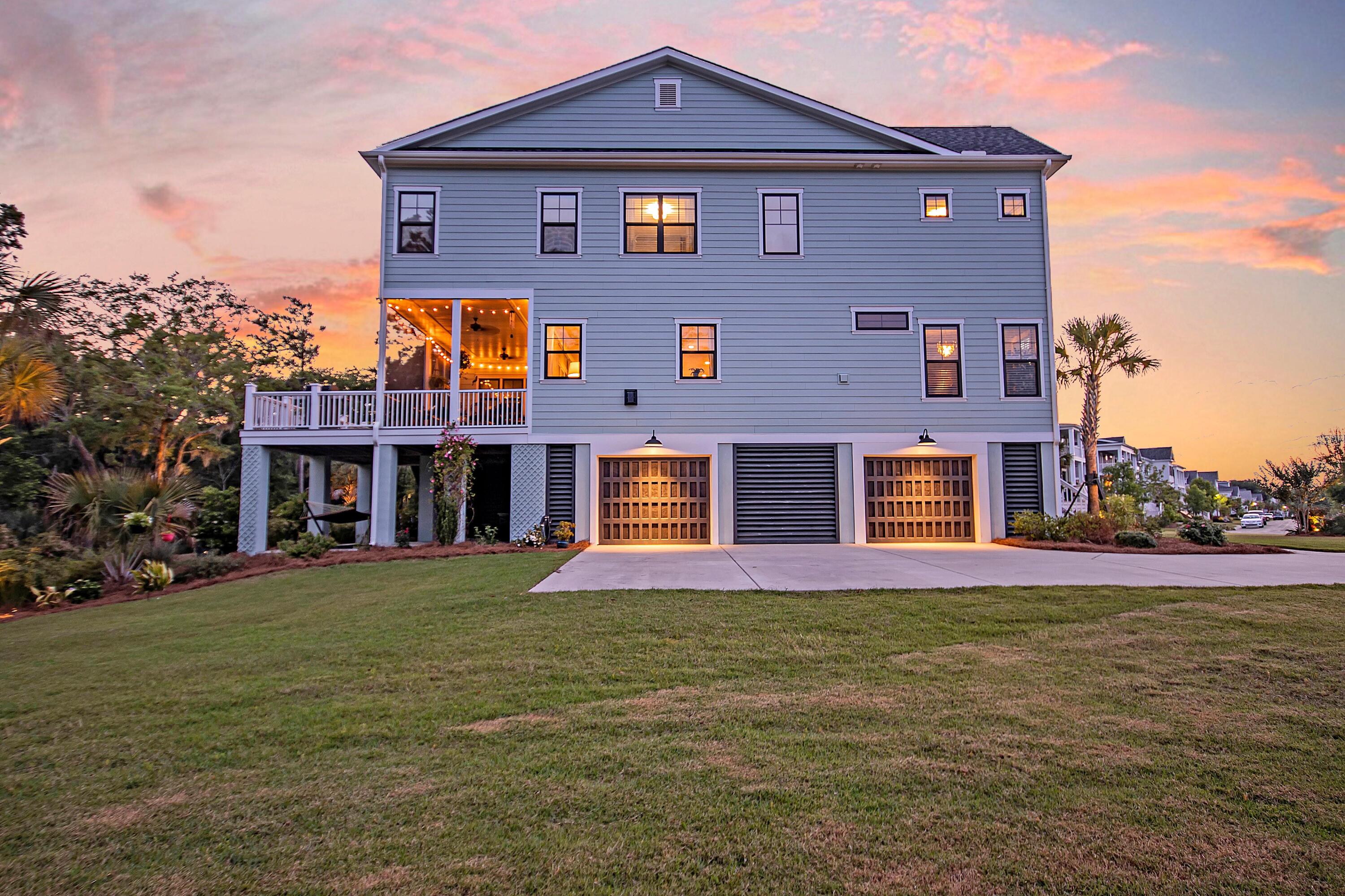 1589 Red Tide Road Mount Pleasant, SC 29466 - Photo 67 of 67 CREM_1589 Red Tide Rd. Twilight_010