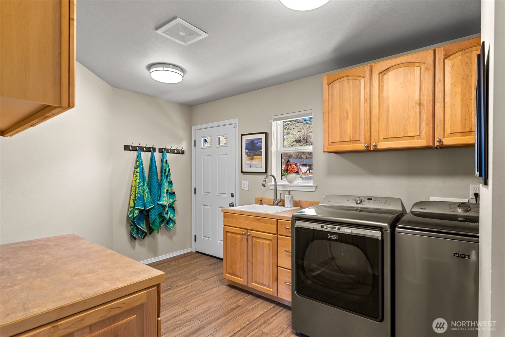 204 Stehekin Way Chelan, WA 98816 - Photo 23 of 40 a room with storage and utility