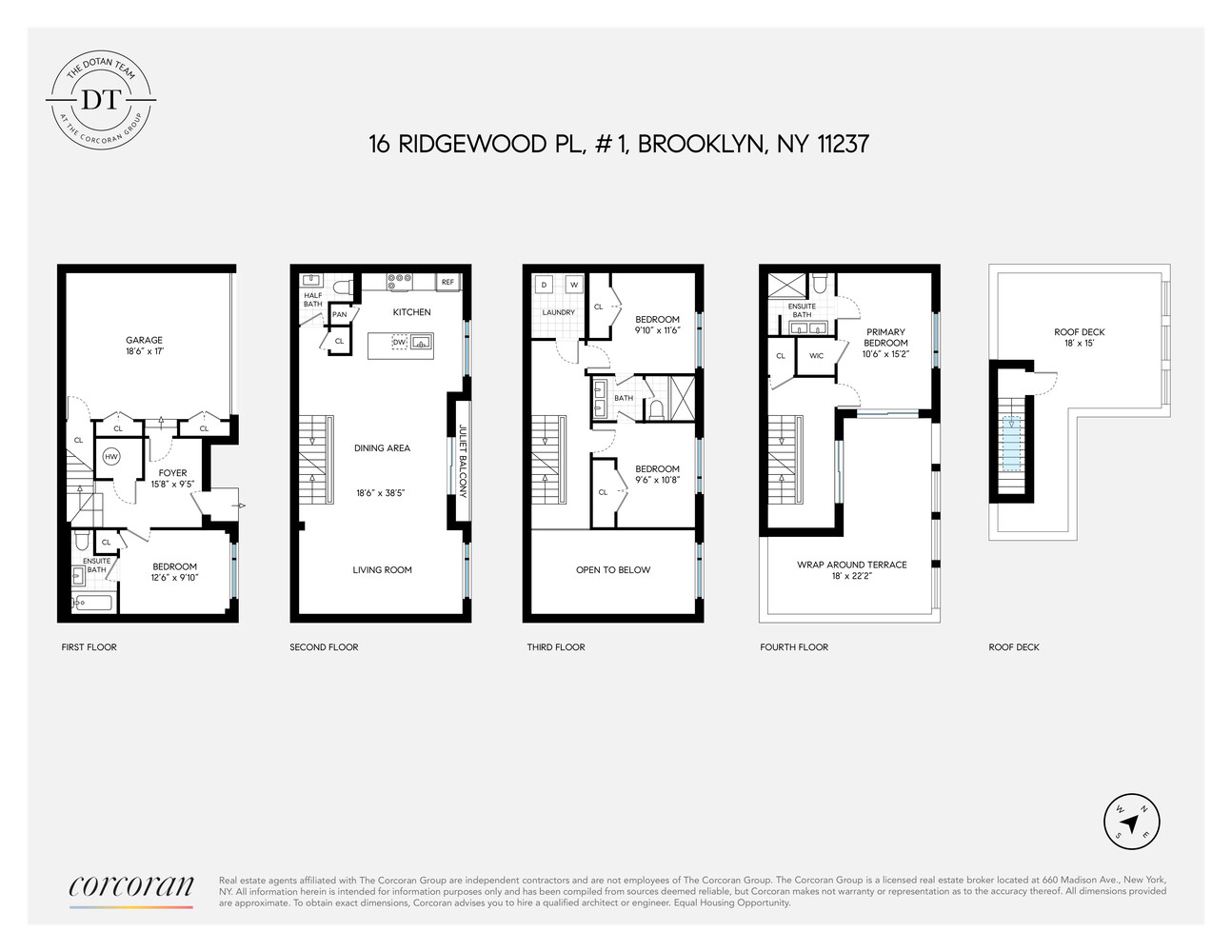 16 Ridgewood Place, Unit 1 Brooklyn, NY 11237 - Photo 15 of 15