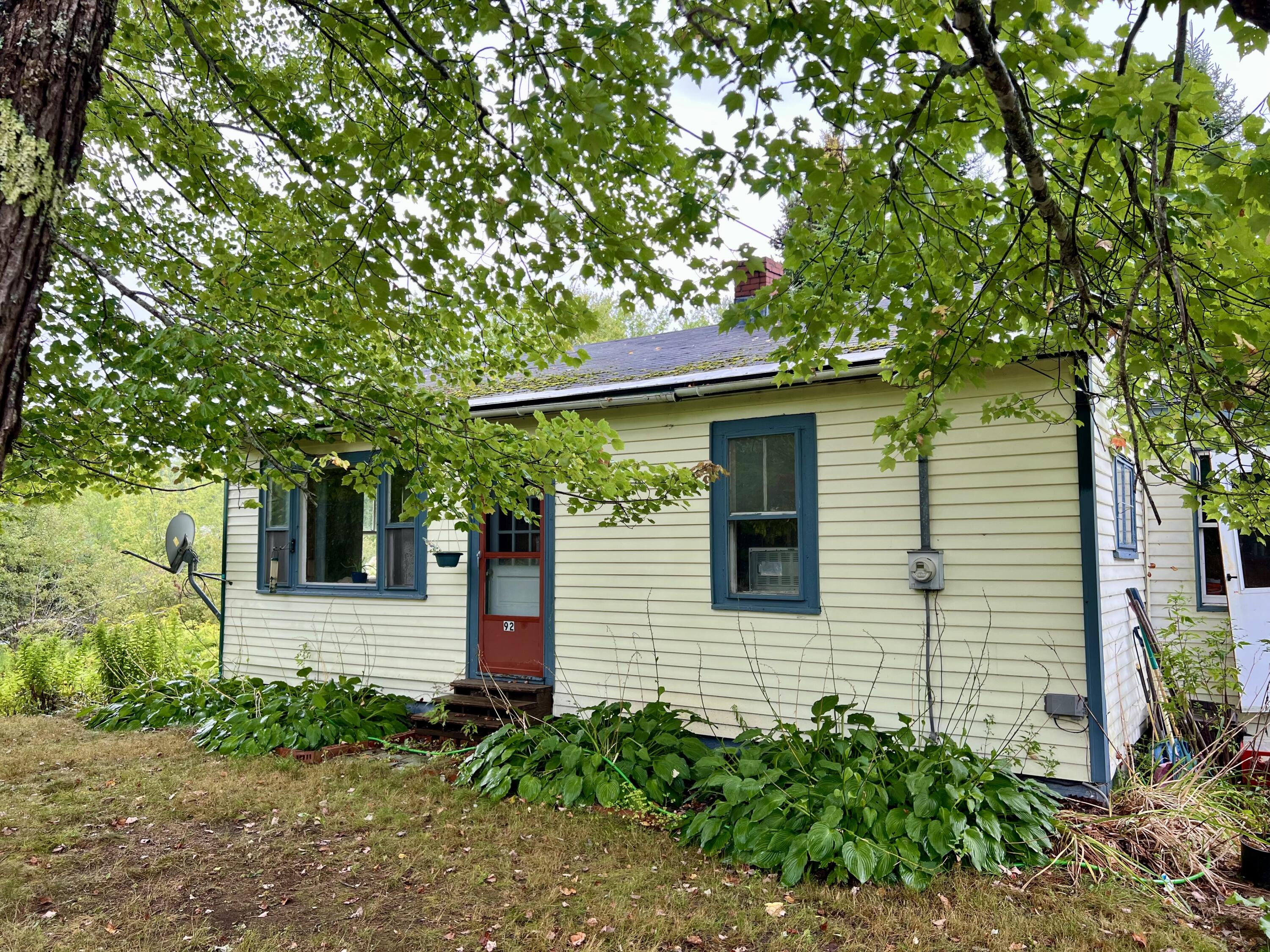 92 Back Searsport Road Belfast, ME 04915 - Photo 1 of 34 Front- roadside of home