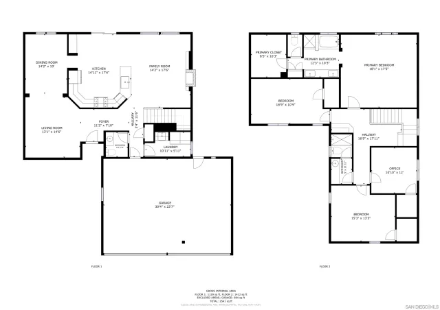 $1,425,000 | 1519 Taber Drive, Chula Vista, CA 91911