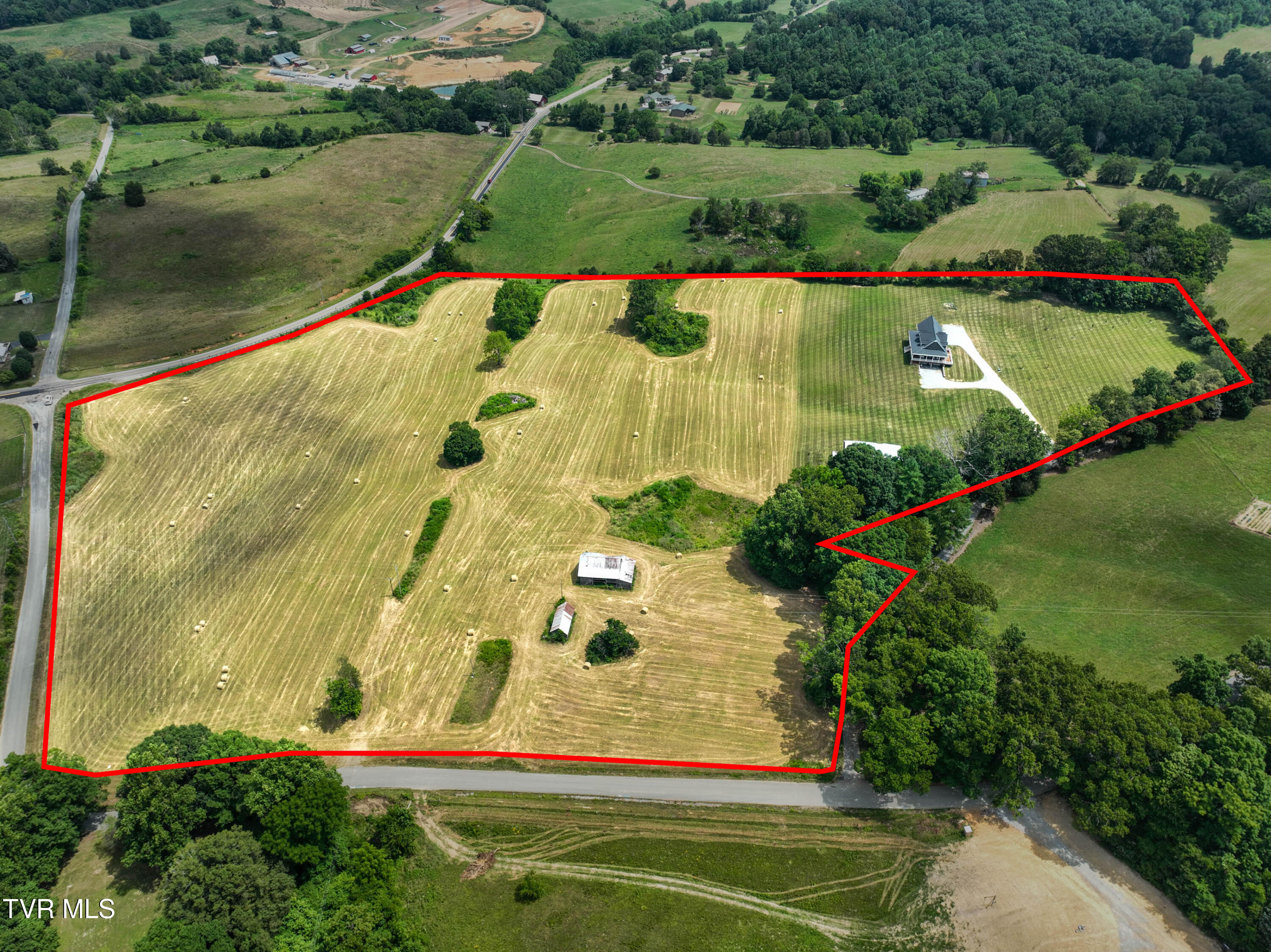 35 Short Road Chuckey, TN 37641 - Photo 2 of 107 107-35 Short Rd Drone SUMMERS