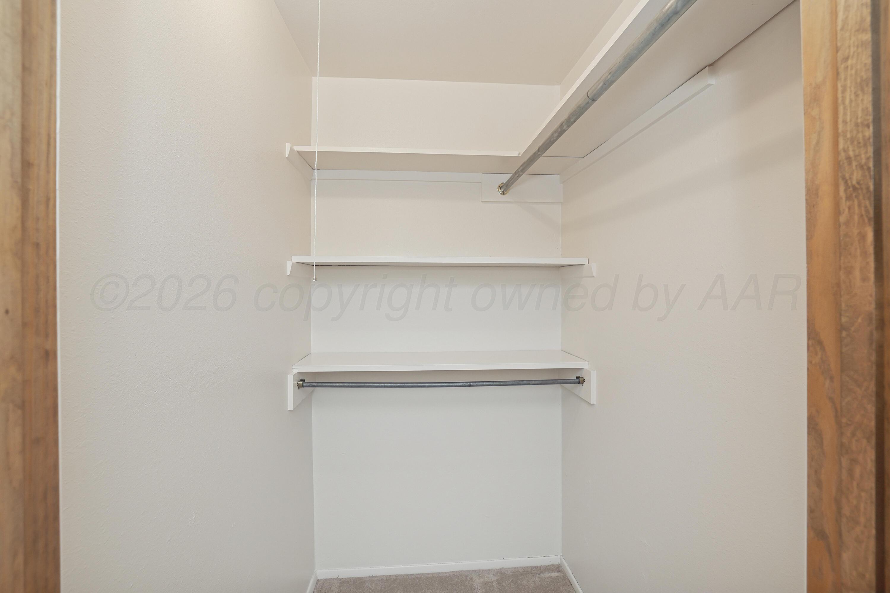 3708 Kingston Road Amarillo, TX 79109 - Photo 22 of 34 23-2nd Bedroom Closet