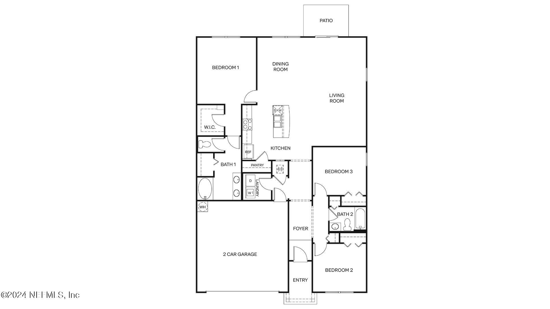 5555 Rustic Thorn Road Jacksonville, FL 32219 - Photo 54 of 54 1714Aria_Floorplan_MAR2023_WEB