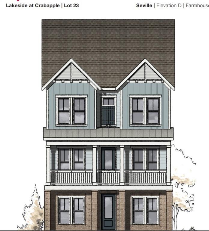 THE SEVILLE ~ BUILT BY TAYLOR MORRISON