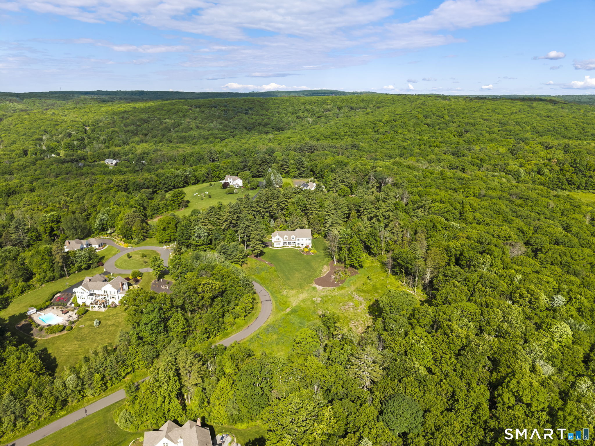 15 Old Orchard Road Granby, CT 06090 - Photo 10 of 40 One of 8 custom homes set in 64 acres.