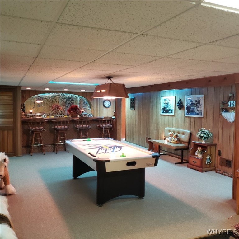6717 Errick Road Wheatfield, NY 14120 - Photo 18 of 50 Finshed basement for additional living space