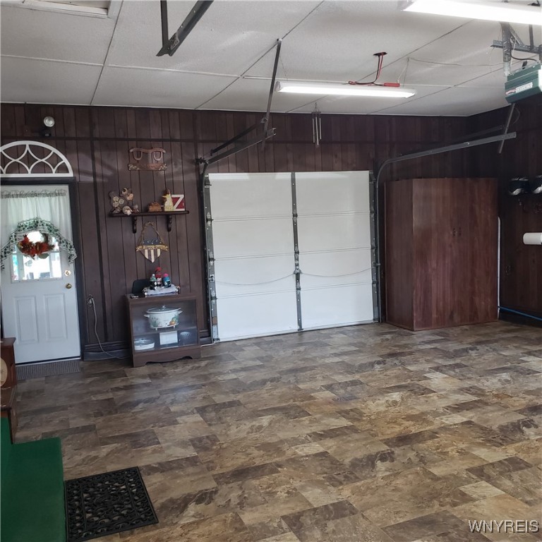 6717 Errick Road Wheatfield, NY 14120 - Photo 33 of 50 Garage with finished interior