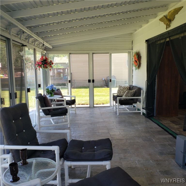 6717 Errick Road Wheatfield, NY 14120 - Photo 41 of 50 Enclosed sun room