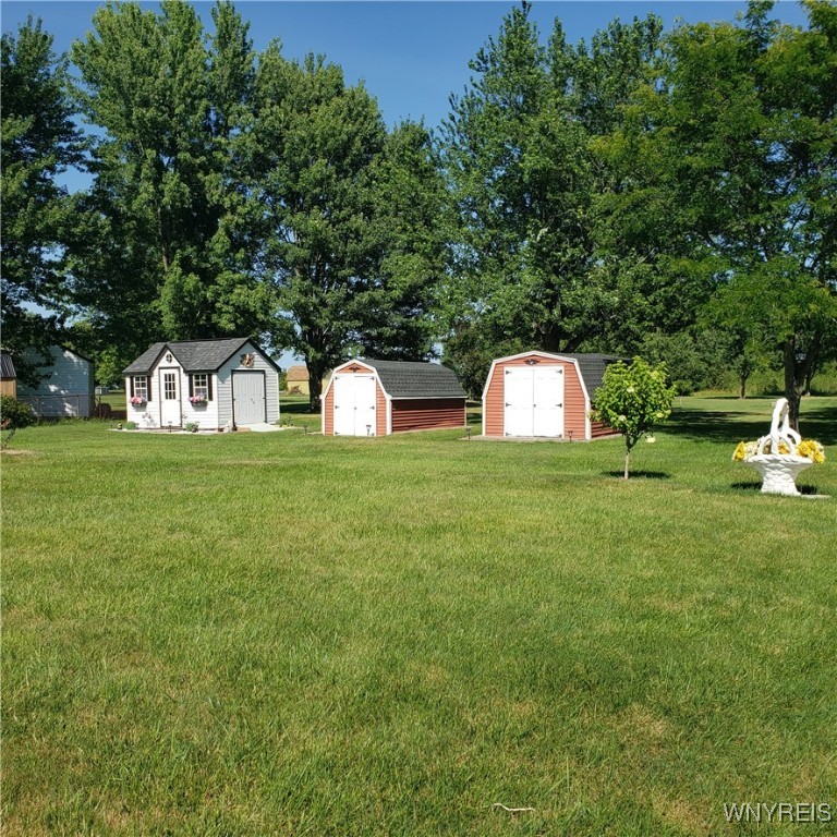 6717 Errick Road Wheatfield, NY 14120 - Photo 48 of 50 Three sheds to store plenty of household stuff