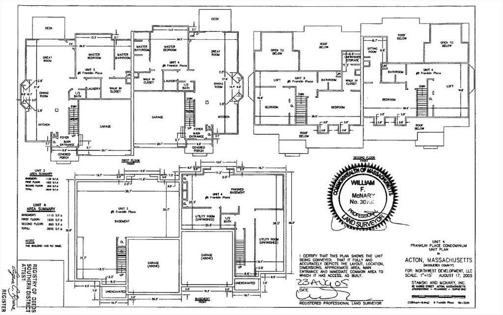 524 Main Street Acton, MA 01720 - Photo 2 of 4 a picture of a bathroom with a sink and a mirror