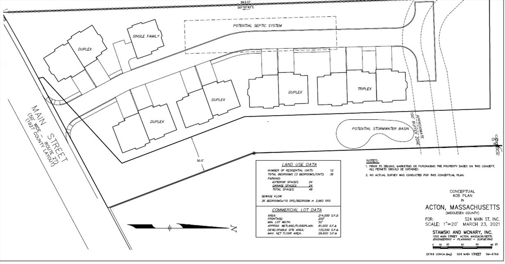 524 Main Street Acton, MA 01720 - Photo 4 of 4 a picture of a book shelf