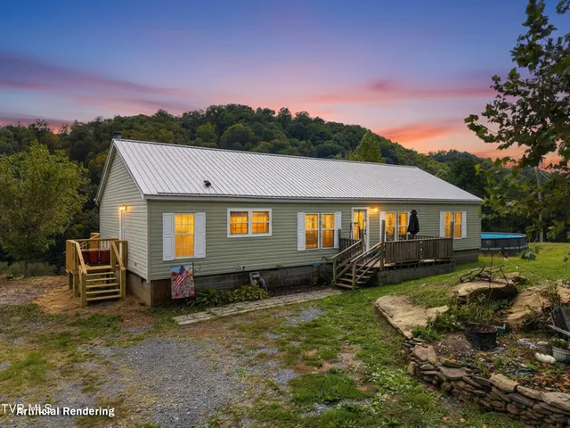 $375,000 | 195 Gene Derrick Road, Surgoinsville, TN 37873