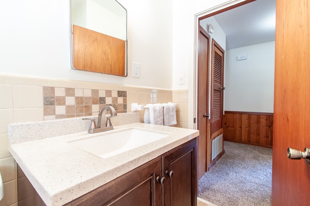 4315 Macon Road Columbus, GA 31907 - Photo 15 of 37 a bathroom with a sink and a mirror