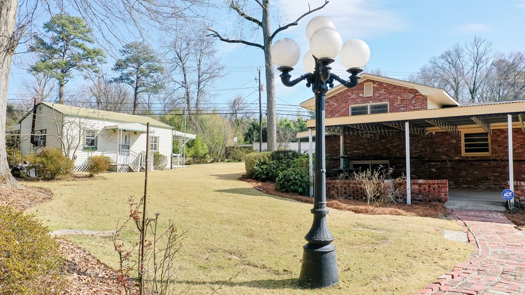 4315 Macon Road Columbus, GA 31907 - Photo 27 of 37 a view of a backyard of the house