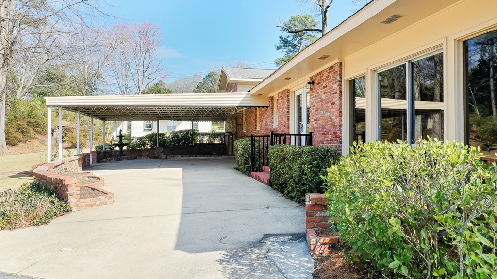 4315 Macon Road Columbus, GA 31907 - Photo 29 of 37 a view of a building with a yard
