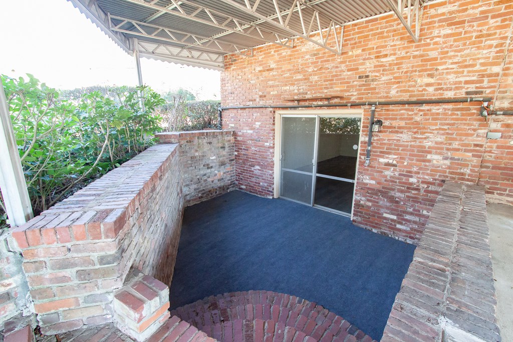 4315 Macon Road Columbus, GA 31907 - Photo 30 of 37 a view of a balcony with wooden floor and fence