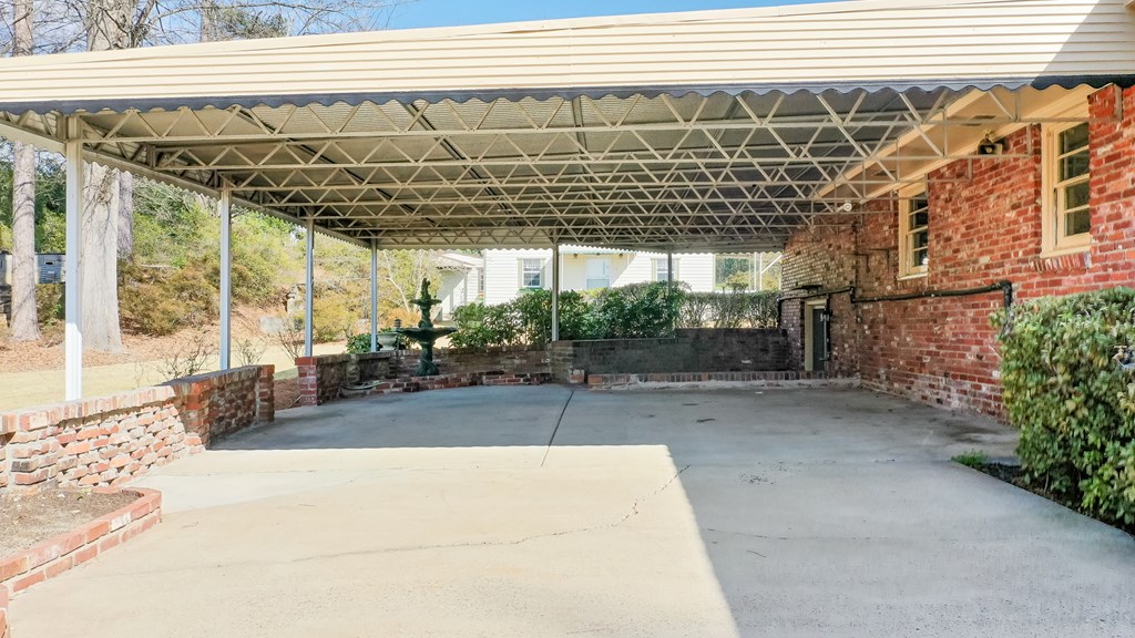 4315 Macon Road Columbus, GA 31907 - Photo 31 of 37 a view of a porch with a patio