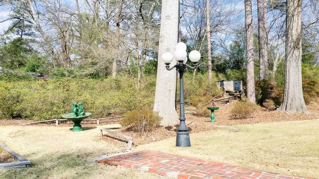 4315 Macon Road Columbus, GA 31907 - Photo 36 of 37 a view of a bench in the snow