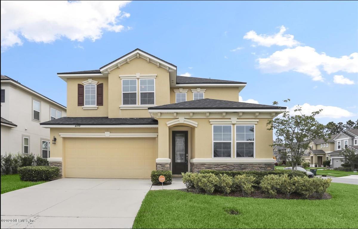 6775 Azalea Park Road Jacksonville, FL 32259 - Photo 1 of 22 front view of a house with a yard