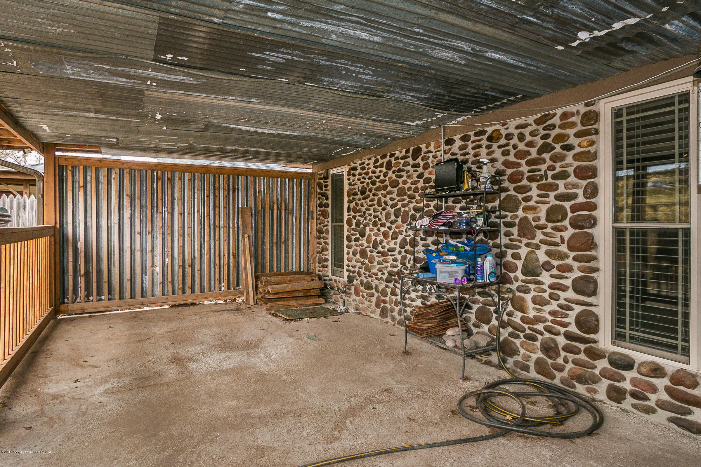 6412 Drexel Road Amarillo, TX 79109 - Photo 21 of 22 Covered Patio 2